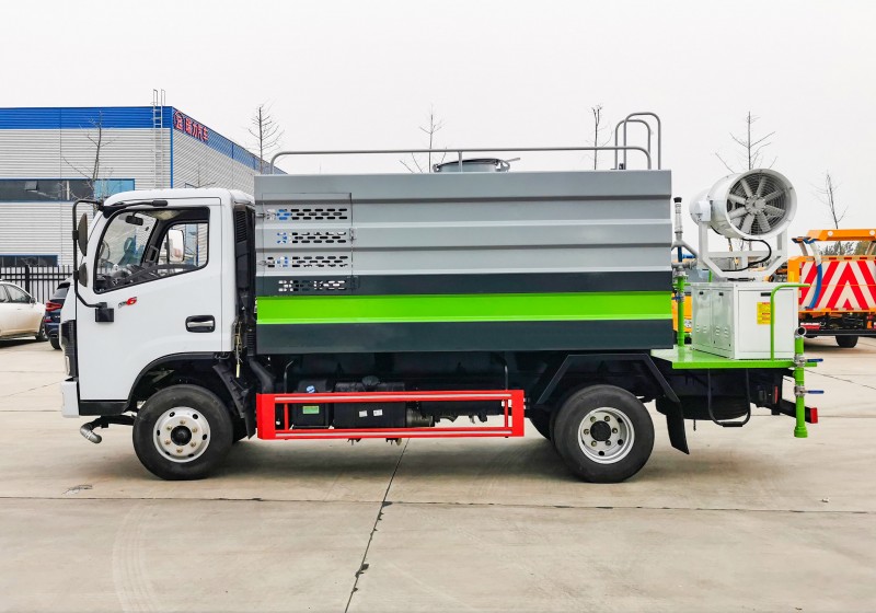 Dongfeng D6 Blue Label Dust Suppression Truck-5-7 square meters-30 meters