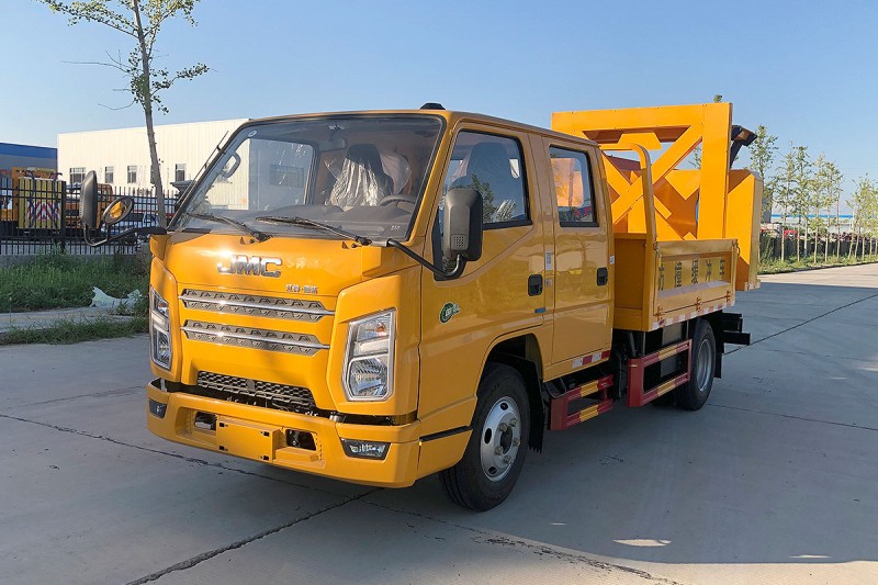 JIANGLING SHUNDA double-row collision avoidance buffer truck-Wheelbase 3360-70K