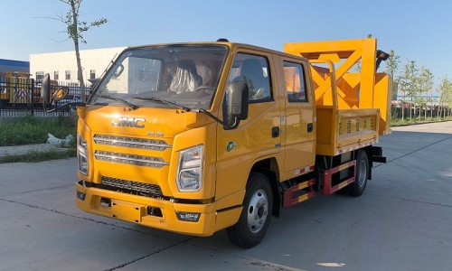 JIANGLING SHUNDA double-row collision avoidance buffer truck-Wheelbase 3360-70K