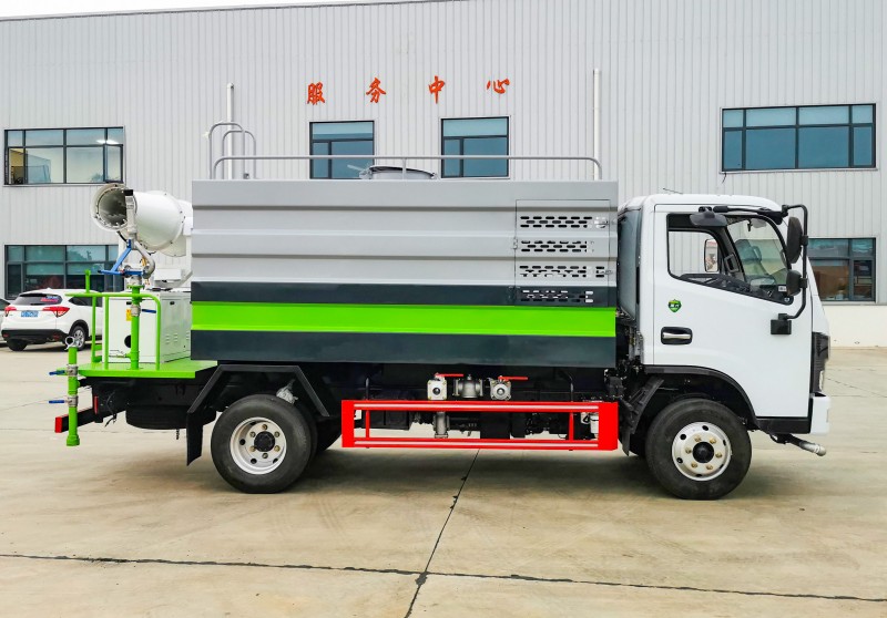 Dongfeng D6 Blue Label Dust Suppression Truck-5-7 square meters-30 meters