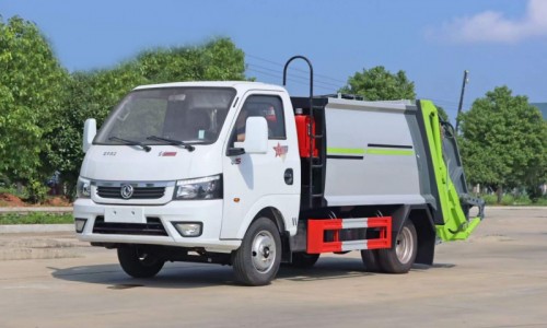 Dongfeng Touyi Blue Label Compressed Garbage Truck-5Pcs