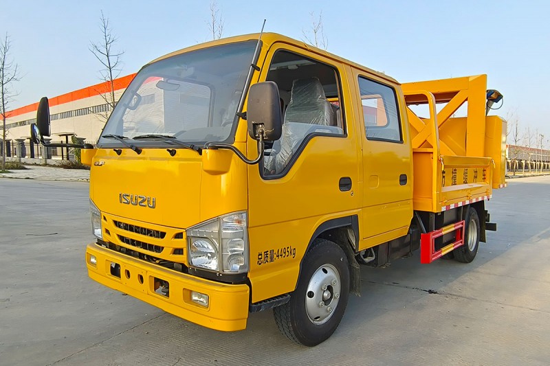 Isuzu Double Row Collision Avoidance Buffer Truck-Wheelbase 3360-70K