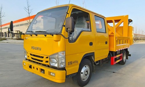 Isuzu Double Row Collision Avoidance Buffer Truck-Wheelbase 3360-70K