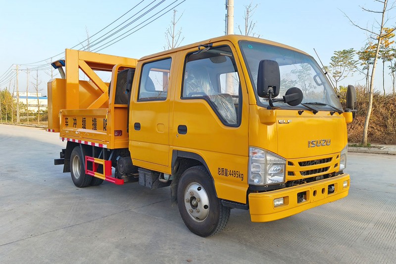 Isuzu Double Row Collision Avoidance Buffer Truck-Wheelbase 3360-70K