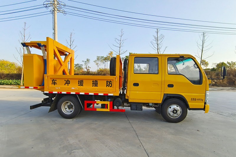 Isuzu Double Row Collision Avoidance Buffer Truck-Wheelbase 3360-70K