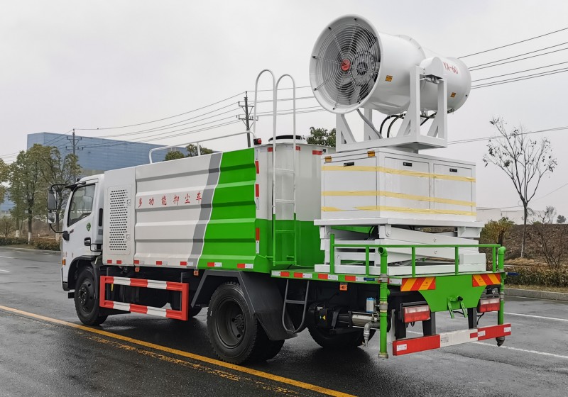 Dongfeng D7 Dust Suppression Truck-8 square meters-50 meters