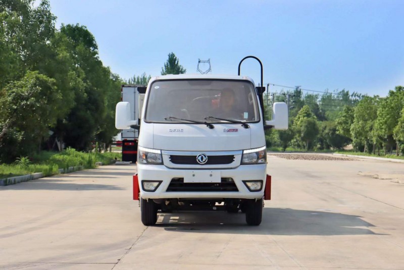 Dongfeng Touyi Blue Label Compressed Garbage Truck-5Pcs