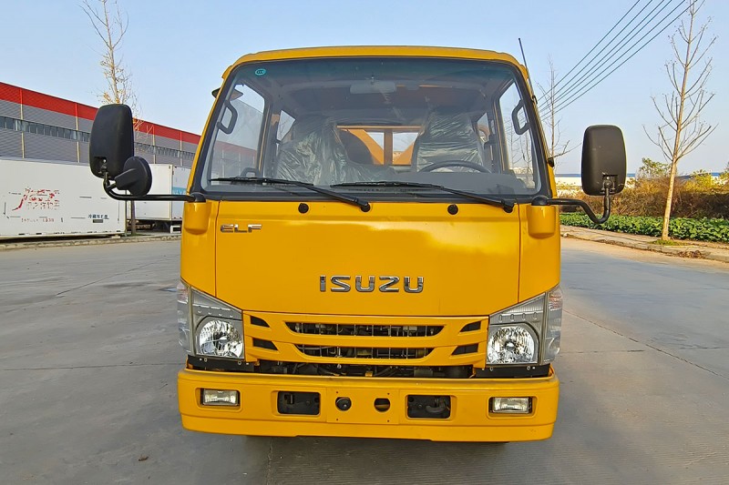 Isuzu Double Row Collision Avoidance Buffer Truck-Wheelbase 3360-70K