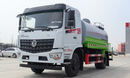 Dongfeng D3 Dust Suppression Vehicle-Wheelbase 3950-Round Tank 12 Square-30 meters