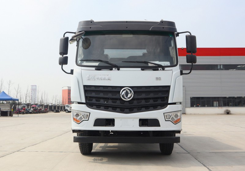 Dongfeng D3 Dust Suppression Vehicle-Wheelbase 3950-Round Tank 12 Square-30 meters