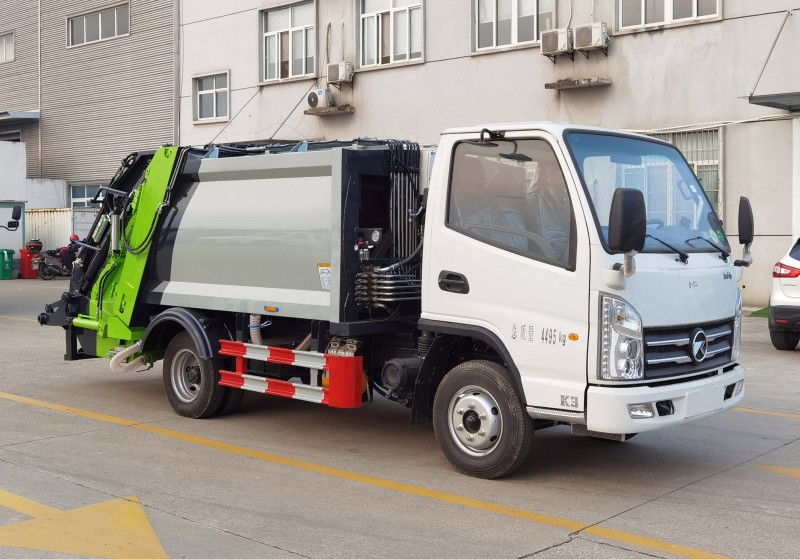 Kemah Blue Label Compacted Garbage Truck-5Pcs