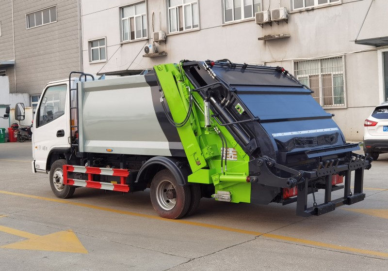 Kemah Blue Label Compacted Garbage Truck-5Pcs