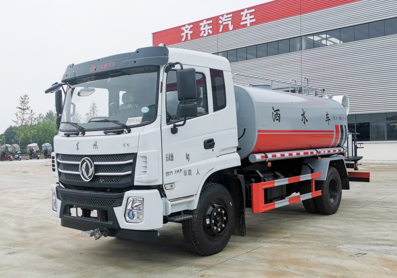 Dongfeng K6 Dust Suppression Vehicle-Wheelbase 3950-Circular Tank 12 Square-30 meters