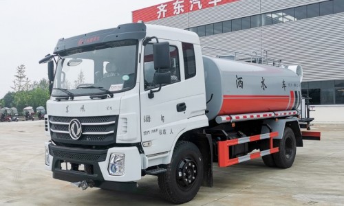 Dongfeng K6 Dust Suppression Vehicle-Wheelbase 3950-Circular Tank 12 Square-30 meters