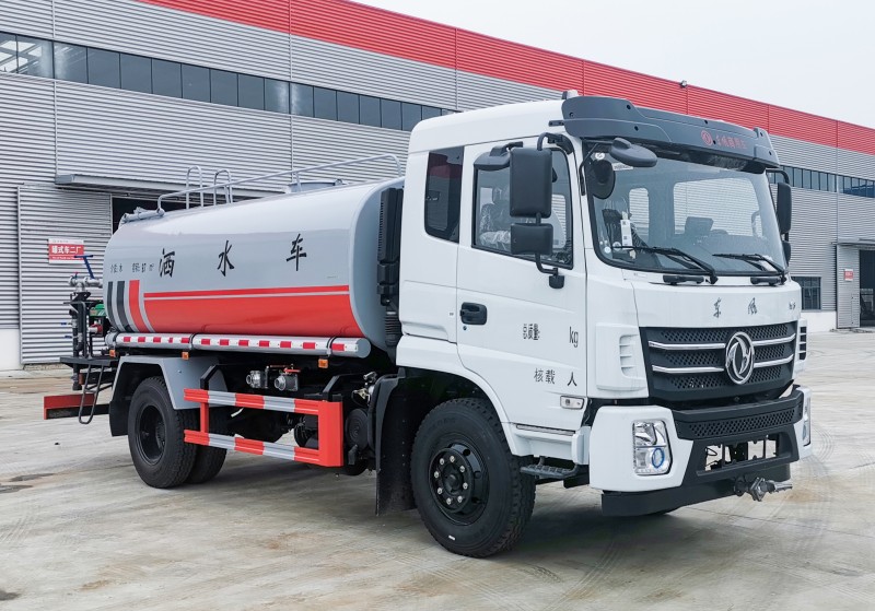 Dongfeng K6 Dust Suppression Vehicle-Wheelbase 3950-Circular Tank 12 Square-30 meters