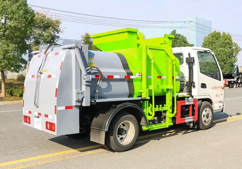 Kemah Kitchen Waste Truck-Blue Label 3.5 Square