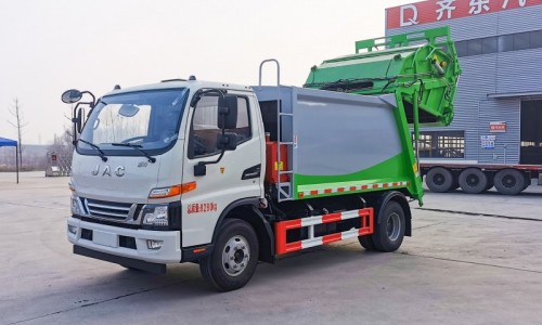 JAC Junling V3 Compressed Trash Truck-7Pcs