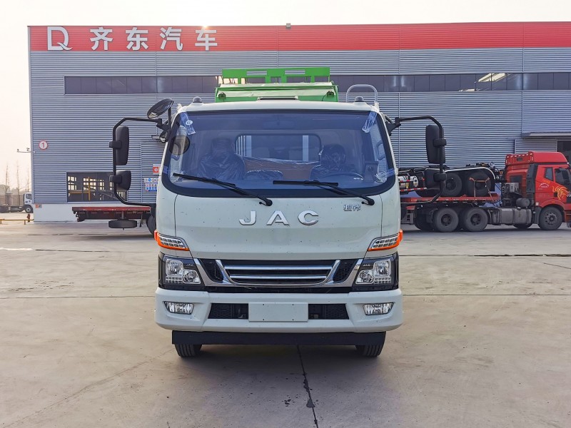 JAC Junling V3 Compressed Trash Truck-7Pcs