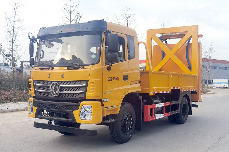 Dongfeng K6 Collision Avoidance Buffer Truck-Wheelbase 3950-100K