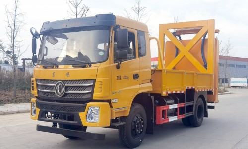 Dongfeng K6 Collision Avoidance Buffer Truck-Wheelbase 3950-100K