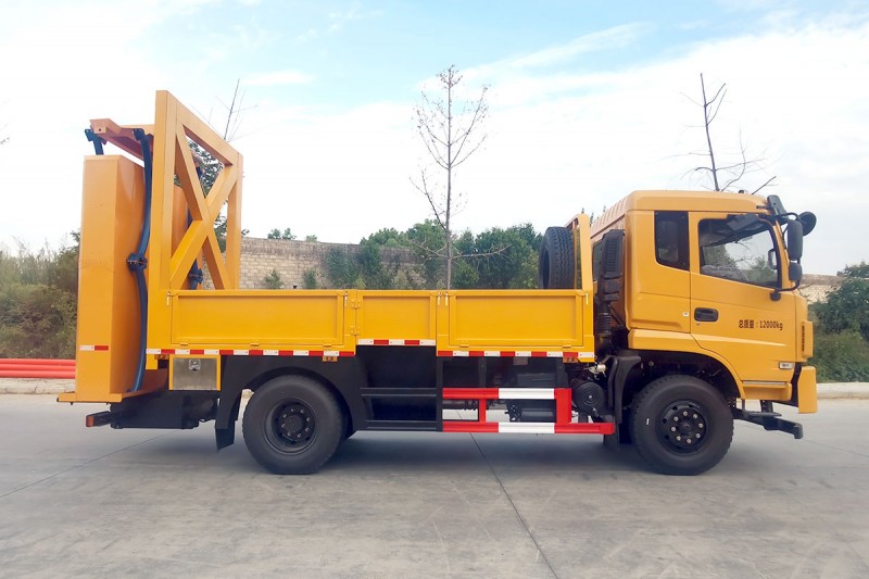 Dongfeng K6 Collision Avoidance Buffer Truck-Wheelbase 3950-100K