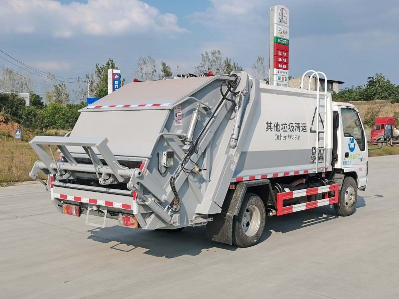 Isuzu Compacted Garbage Truck-7pcs