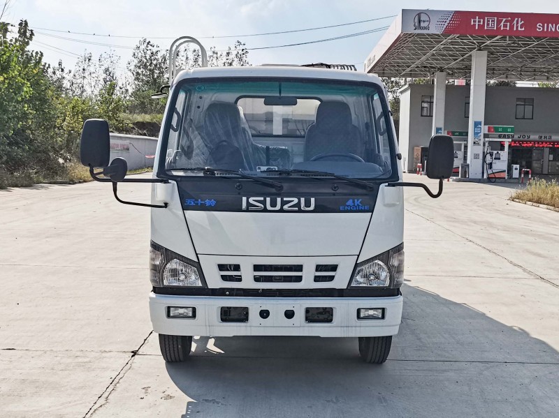 Isuzu Compacted Garbage Truck-7pcs