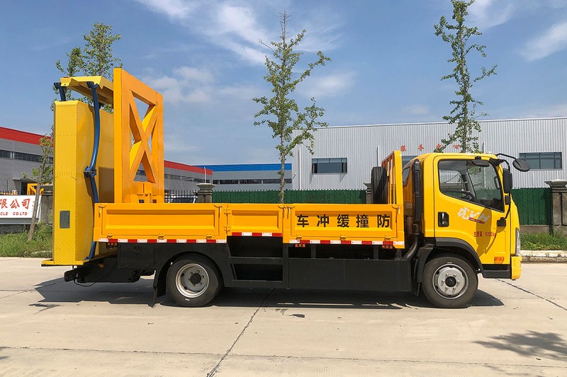 Jiefang Hu V100K Collision Avoidance Buffer Truck-Wheelbase 4200