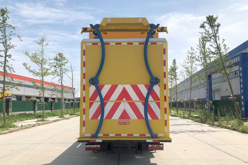 Jiefang Hu V100K Collision Avoidance Buffer Truck-Wheelbase 4200