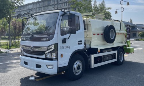 Dongfeng D6 Pure Electric Kitchen Waste Vehicle