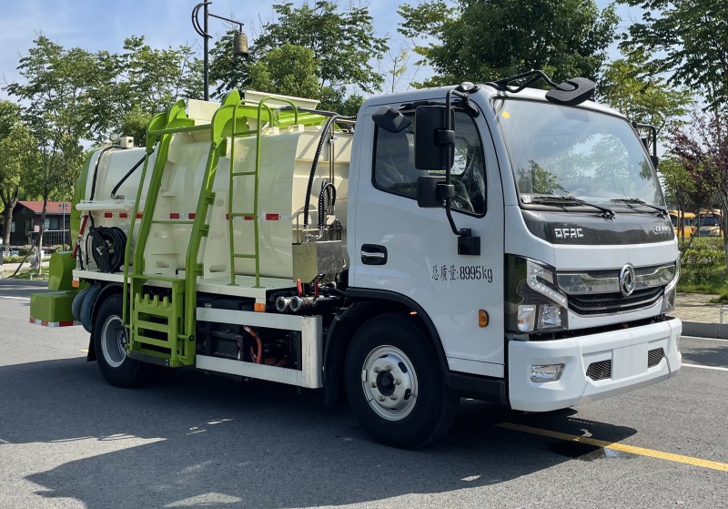 Dongfeng D6 Pure Electric Kitchen Waste Vehicle