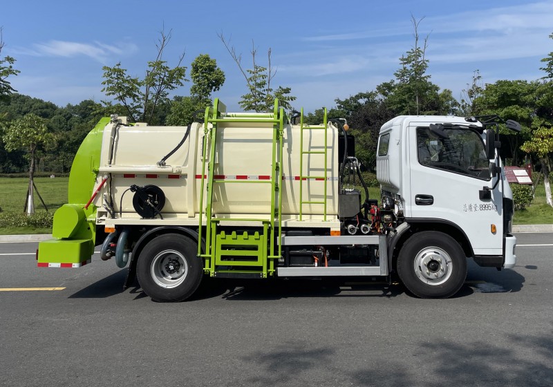 Dongfeng D6 Pure Electric Kitchen Waste Vehicle