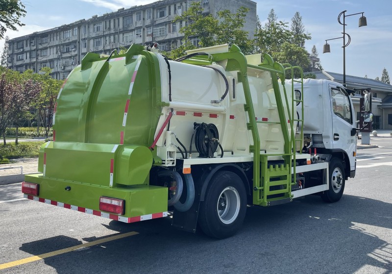 Dongfeng D6 Pure Electric Kitchen Waste Vehicle