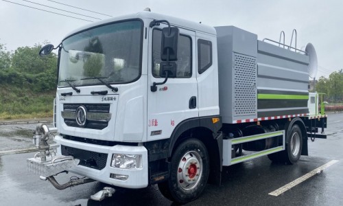 Dongfeng D9 Dust Suppression Truck-Wheelbase 4500-Square Tank 11 square-60 meters