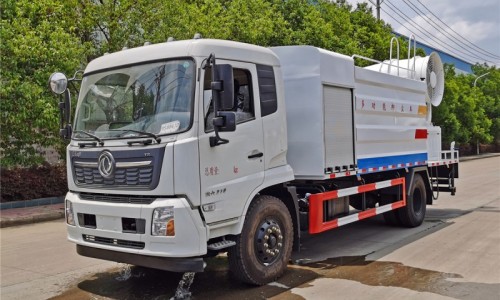 Dongfeng Tianjin Dust Suppressor-Wheelbase 4700-Square Tank 13 Square-60 meters