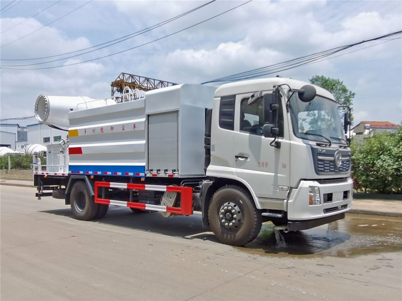 Dongfeng Tianjin Dust Suppressor-Wheelbase 4700-Square Tank 13 Square-60 meters