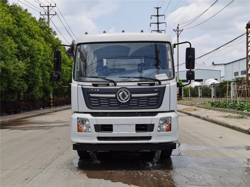 Dongfeng Tianjin Dust Suppressor-Wheelbase 4700-Square Tank 13 Square-60 meters