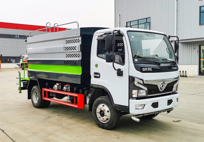 Dongfeng D6 Road Maintenance Vehicle-Wheelbase 3308-Volume 5 square meters