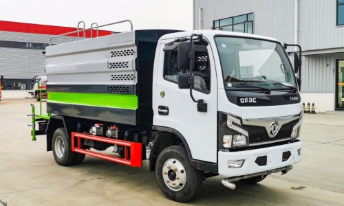 Dongfeng D6 Road Maintenance Vehicle-Wheelbase 3308-Volume 5 square meters