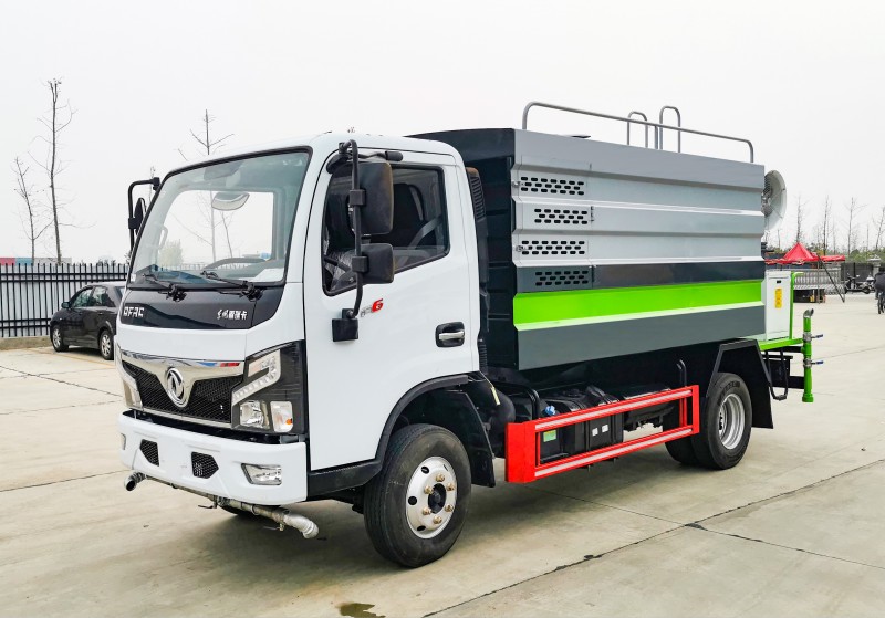 Dongfeng D6 Road Maintenance Vehicle-Wheelbase 3308-Volume 5 square meters