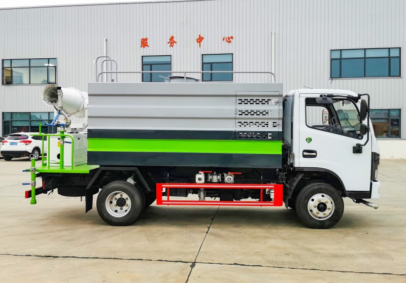 Dongfeng D6 Road Maintenance Vehicle-Wheelbase 3308-Volume 5 square meters