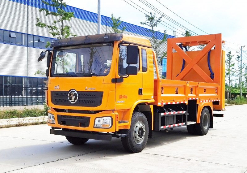 Shaanqi 16 tonne anti-collision vehicle