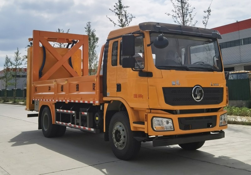 Shaanqi 16 tonne anti-collision vehicle