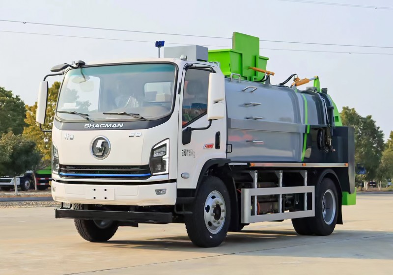 Shaanqi Xander Pure Electric Kitchen Waste Truck