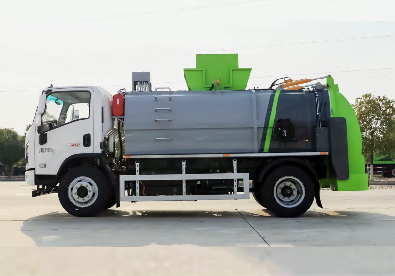 Shaanqi Xander Pure Electric Kitchen Waste Truck