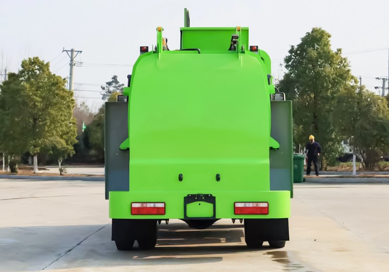 Shaanqi Xander Pure Electric Kitchen Waste Truck