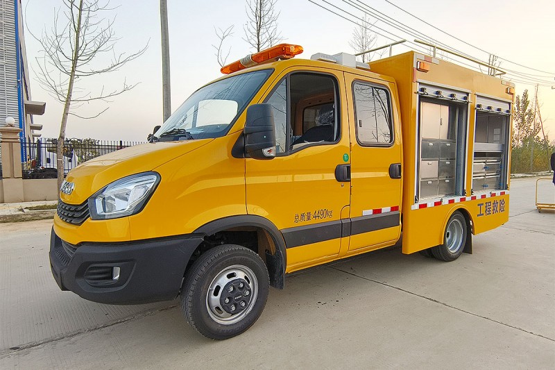 Iveco rescue truck