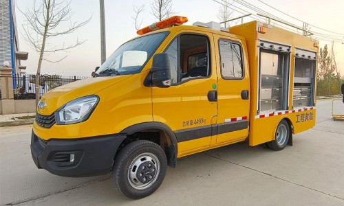 Iveco rescue truck