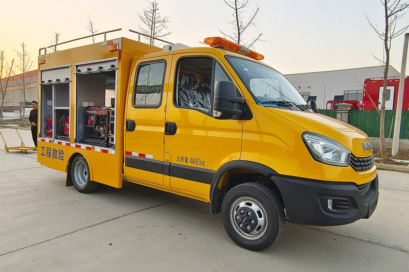 Iveco rescue truck