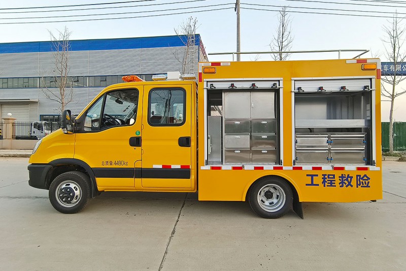 Iveco rescue truck